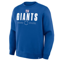 NFL New York Giants Direct Handoff Legacy Pullover Sweatshirt