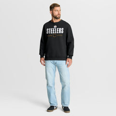 NFL Pittsburgh Steelers Direct Handoff Legacy Pullover Sweatshirt