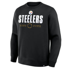 NFL Pittsburgh Steelers Direct Handoff Legacy Pullover Sweatshirt