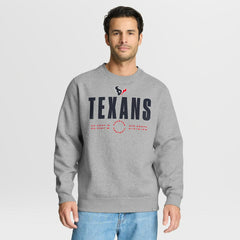 NFL Houston Texans Direct Handoff Legacy Pullover Sweatshirt