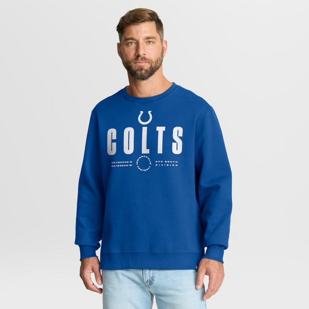 NFL Indianapolis Colts Direct Handoff Legacy Pullover Sweatshirt