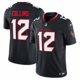 NFL Houston Texans Nico Collins Team Vapor F.U.S.E. Limited Jersey