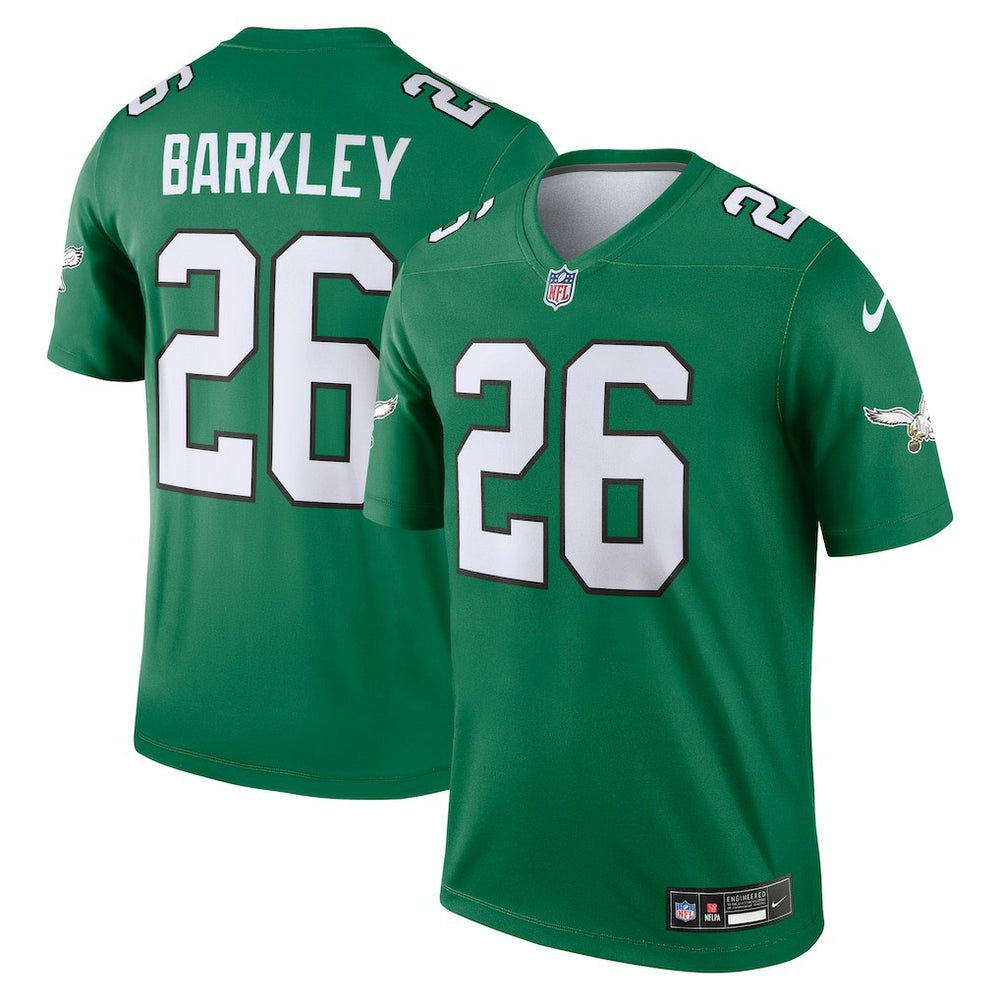 NFL Philadelphia Eagles Saquon Barkley Legend Player Performance Top