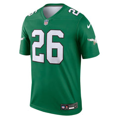 NFL Philadelphia Eagles Saquon Barkley Legend Player Performance Top