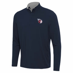 Cleveland Guardians Antigua Content Quarter-Zip Top - Navy