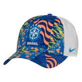 Brazil National Team Unisex Rise Printed Trucker Adjustable Hat / Soccer On sale