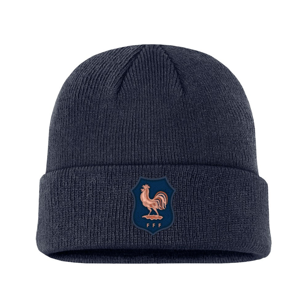 France National Team Unisex Terra Cuffed Knit Hat / Soccer Hot sale