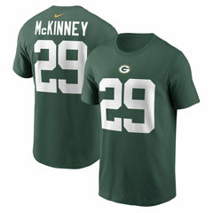 NFL Green Bay Packers Xavier McKinney Name & Number T-Shirt
