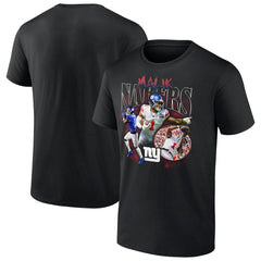NFL New York Giants Malik Nabers Notorious Player Graphic T-Shirt