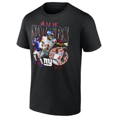NFL New York Giants Malik Nabers Notorious Player Graphic T-Shirt