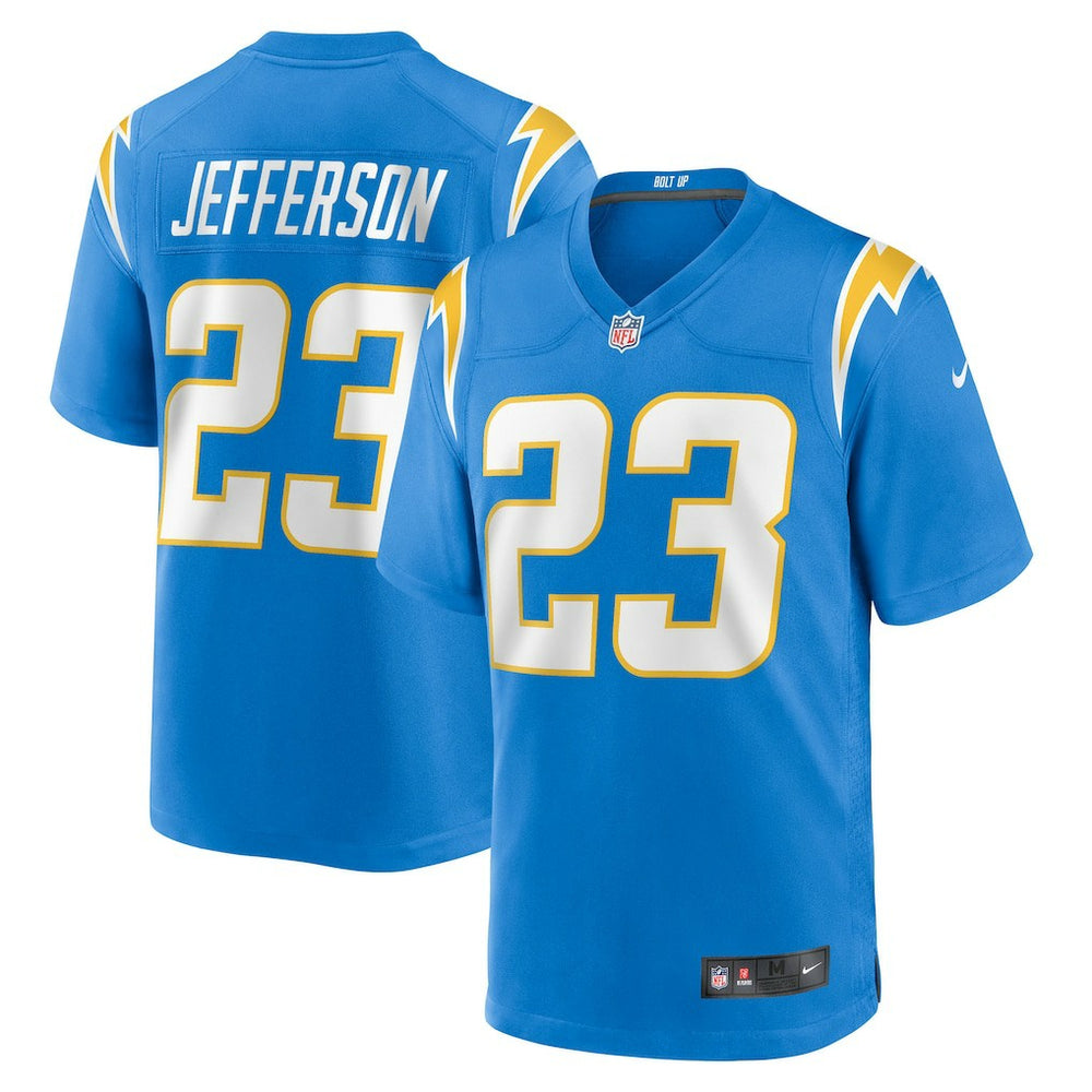 NFL Los Angeles Chargers Tony Jefferson Team Game Jersey