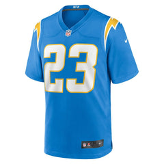 NFL Los Angeles Chargers Tony Jefferson Team Game Jersey