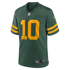 NFL Green Bay Packers Jordan Love Alternate Game Jersey