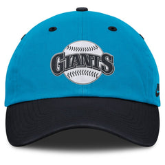 San Francisco Giants Neon 90s Club Adjustable Hat - Blue/Navy | Nike