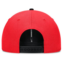 San Francisco Giants Neon 90s Rise Adjustable Hat - Crimson/Black | Nike