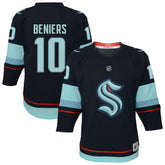Matty Beniers Seattle Kraken Youth Alternate Replica Player Jersey