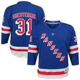 Igor Shesterkin New York Rangers Youth Home Replica Player Jersey