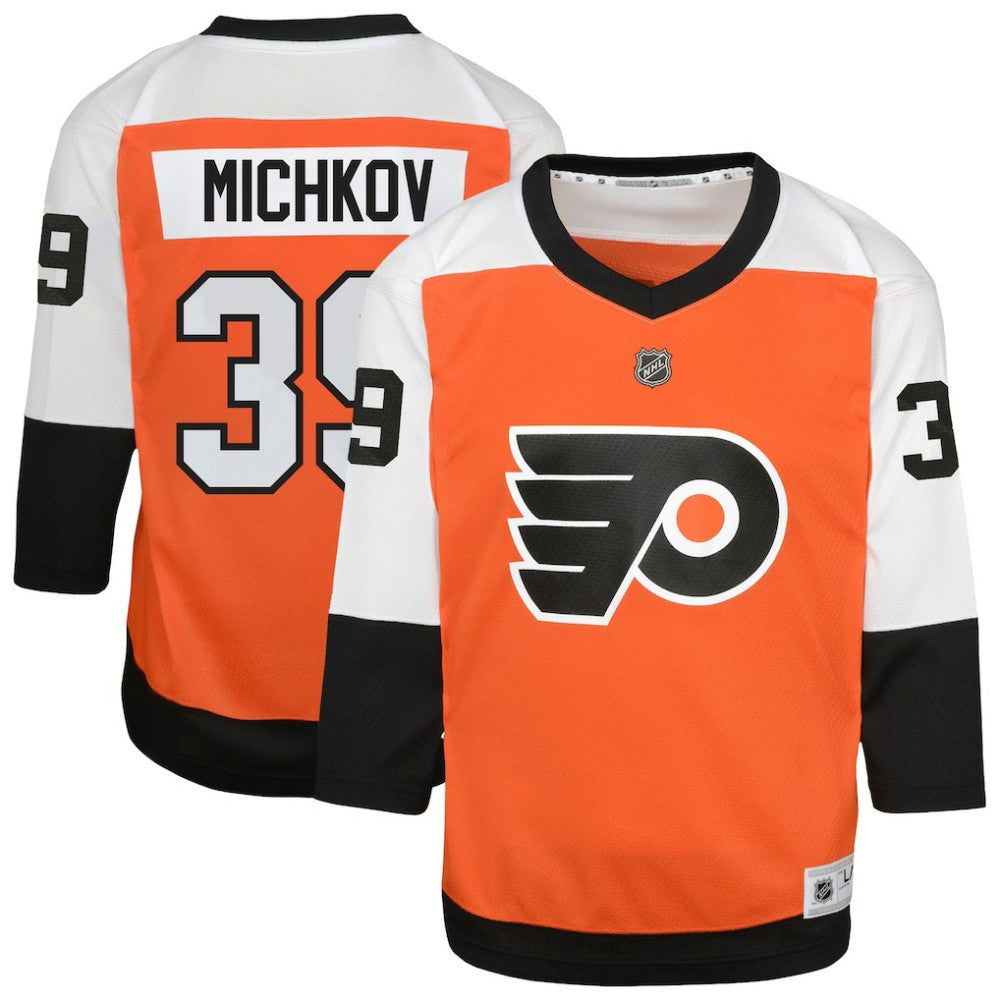 Matvei Michkov Philadelphia Flyers Youth Home Replica Player Jersey
