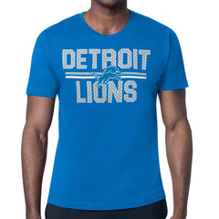 NFL Detroit Lions Starter Retro Team Logo T-Shirt