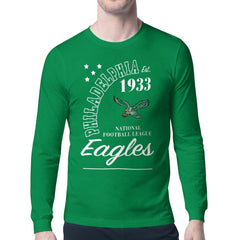NFL Philadelphia Eagles Starter Retro Team Logo Long Sleeve T-Shirt