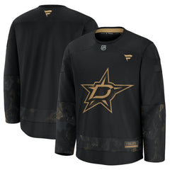 Dallas Stars Fanatics 2024 Military Appreciation Practice Jersey