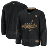 Washington Capitals Fanatics 2024 Military Appreciation Practice Jersey