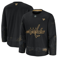 Washington Capitals Fanatics 2024 Military Appreciation Practice Jersey