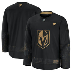 Vegas Golden Knights Fanatics 2024 Military Appreciation Practice Jersey