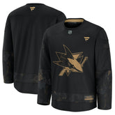 San Jose Sharks Fanatics 2024 Military Appreciation Practice Jersey