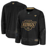 Los Angeles Kings Fanatics 2024 Military Appreciation Practice Jersey