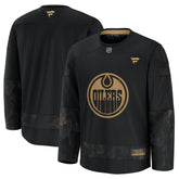 Edmonton Oilers Fanatics 2024 Military Appreciation Practice Jersey