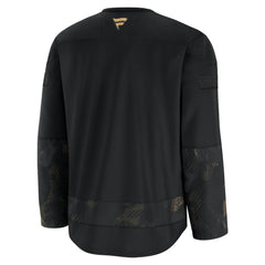 Edmonton Oilers Fanatics 2024 Military Appreciation Practice Jersey
