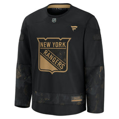 New York Rangers Fanatics 2024 Military Appreciation Practice Jersey