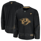 Nashville Predators Fanatics 2024 Military Appreciation Practice Jersey