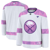 Buffalo Sabres Fanatics 2024 Hockey Fights Cancer Practice Jersey