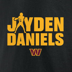 NFL Washington Commanders Jayden Daniels Play Motion T-Shirt