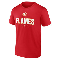 Calgary Flames Personalized Name & Number Midfielder T-Shirt