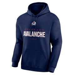 Colorado Avalanche Personalized Name & Number Midfielder Pullover Hoodie