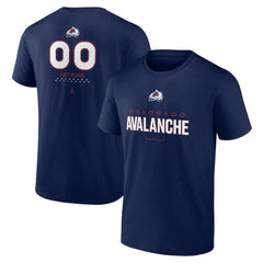 Colorado Avalanche Personalized Name & Number Midfielder T-Shirt