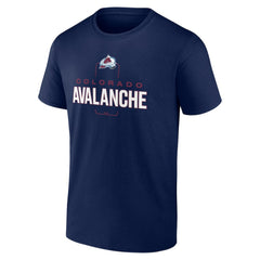 Colorado Avalanche Personalized Name & Number Midfielder T-Shirt