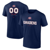 Montreal Canadiens Personalized Name & Number Midfielder T-Shirt