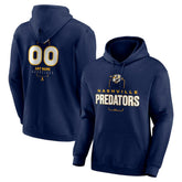 Nashville Predators Personalized Name & Number Midfielder Pullover Hoodie