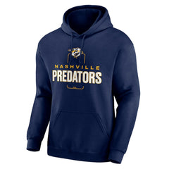 Nashville Predators Personalized Name & Number Midfielder Pullover Hoodie