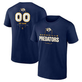 Nashville Predators Personalized Name & Number Midfielder T-Shirt