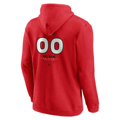 New Jersey Devils Personalized Name & Number Midfielder Pullover Hoodie