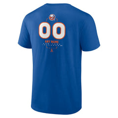 New York Islanders Personalized Name & Number Midfielder T-Shirt