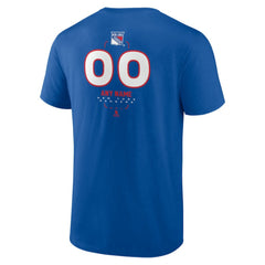 New York Rangers Personalized Name & Number Midfielder T-Shirt