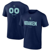 Seattle Kraken Personalized Name & Number Midfielder T-Shirt