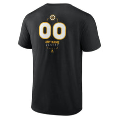 Boston Bruins Personalized Name & Number Midfielder T-Shirt