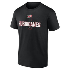 Carolina Hurricanes Personalized Name & Number Midfielder T-Shirt